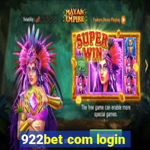 922bet com login